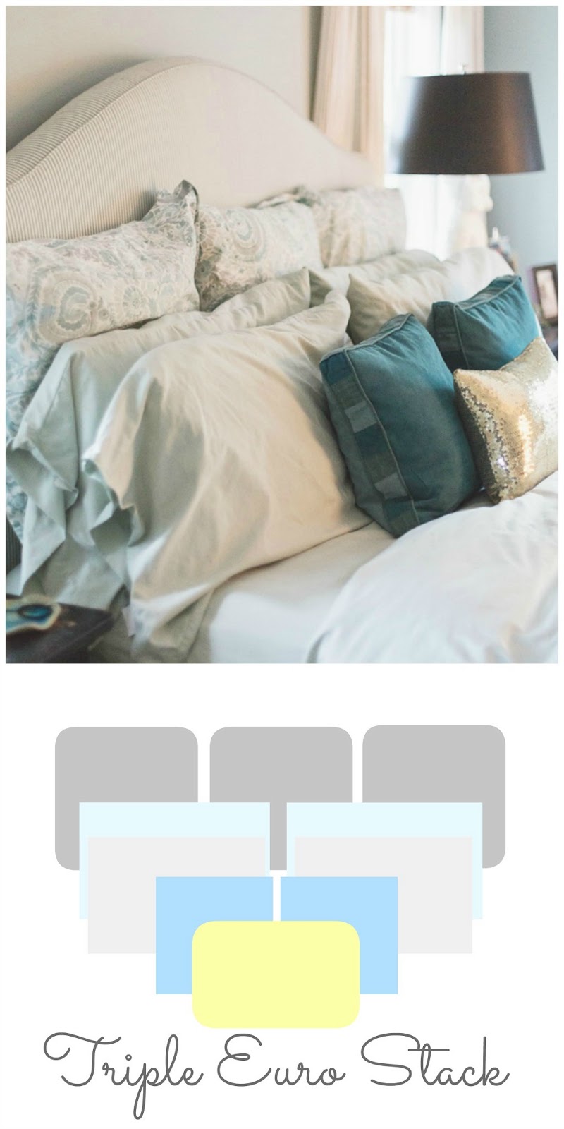 How To Series Pillow Stacking Shannon Claire
