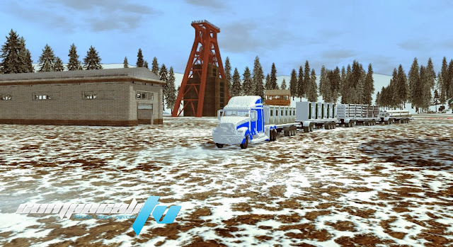 Arctic Trucker The Simulator PC Full