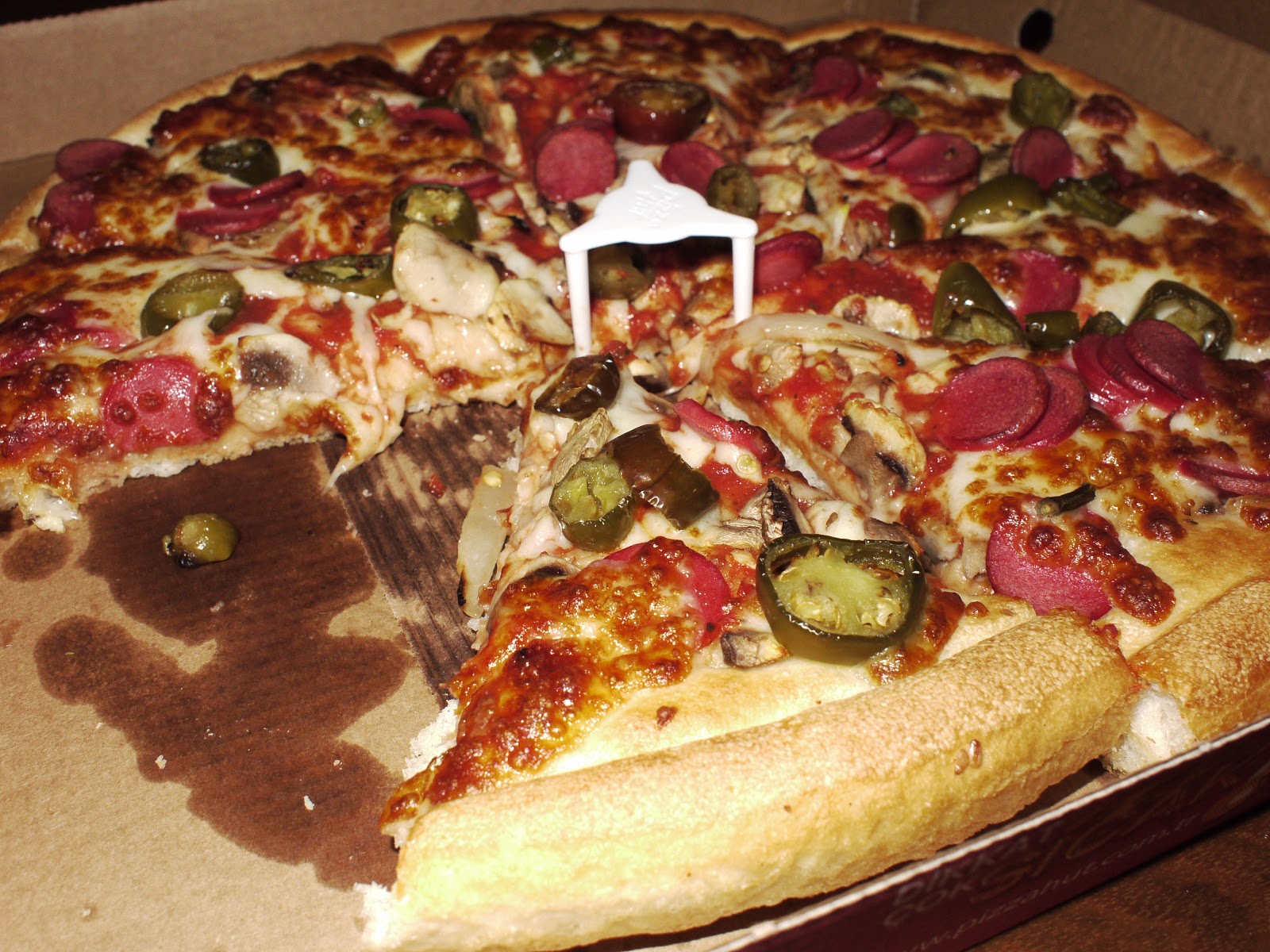 Only Good Days Pizza Hut, Istanbul