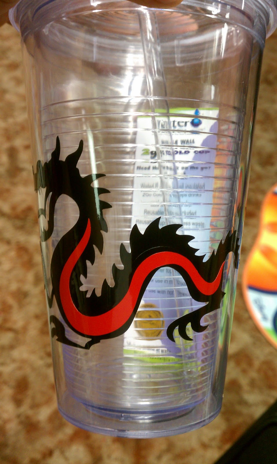 She's a Sassy Lady Vinyl Plastic Cups