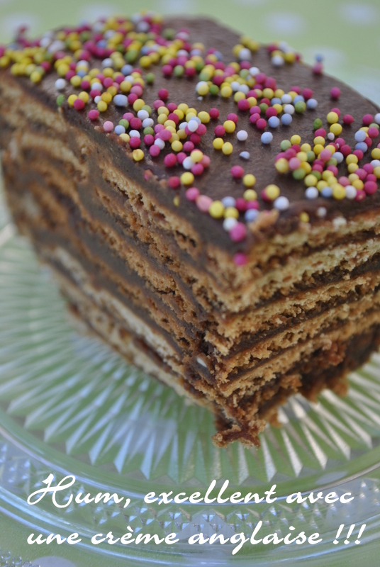 Le Mas De La Gourmandise Gateau The Brun Retour En Enfance