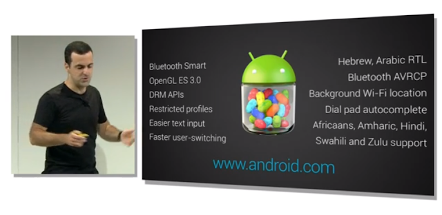 New Nexus 7 Android 4.3 JellyBean features photo