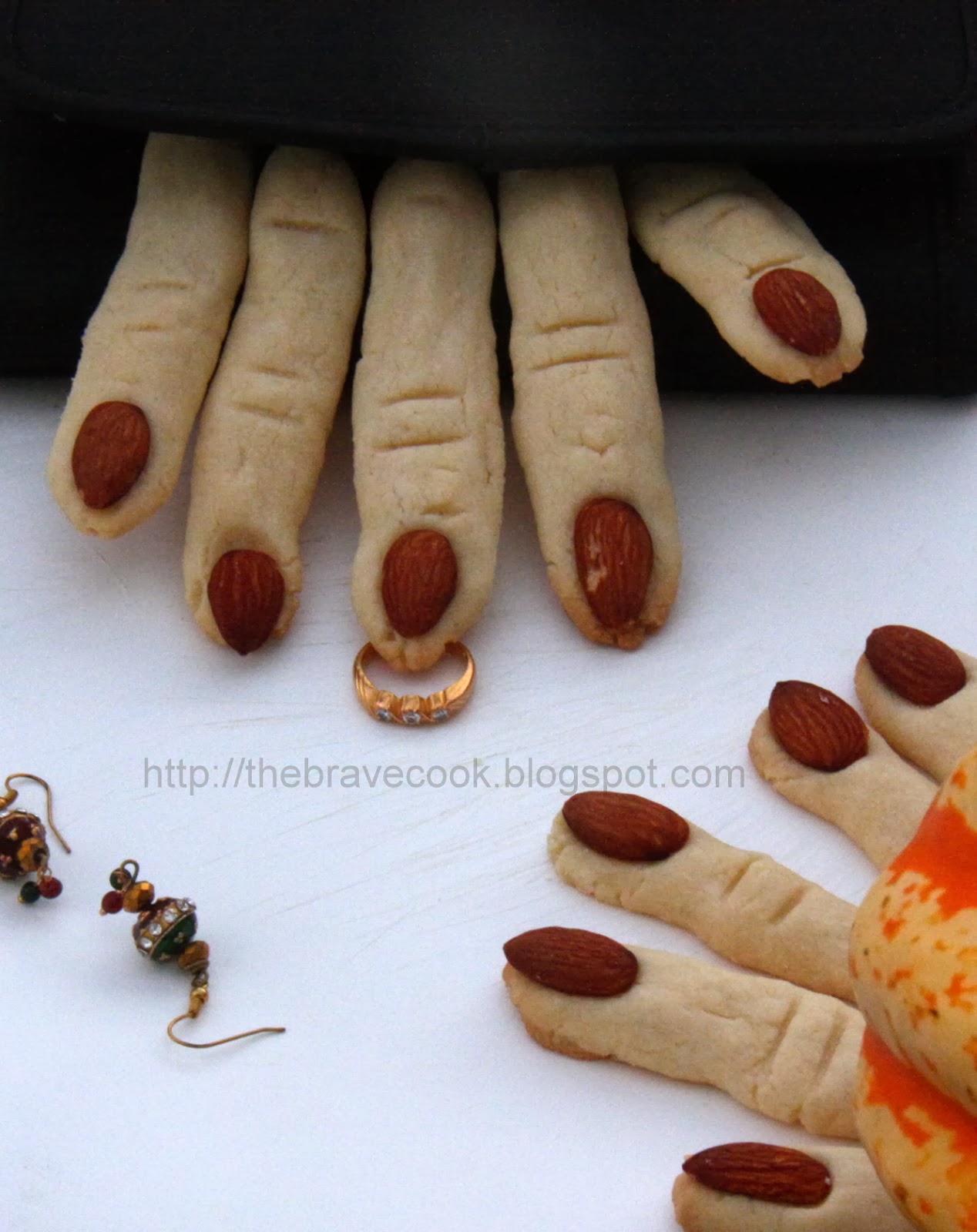 The Brave Cook Spooky Witches Fingers (Eggless)