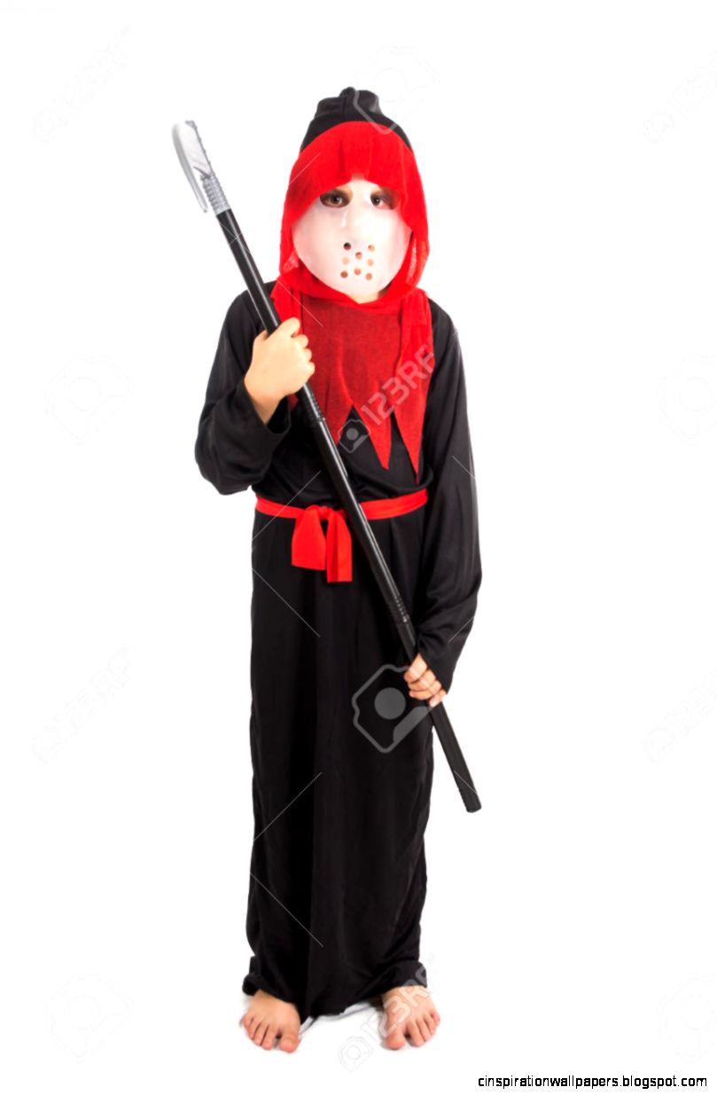 Studio Photography Of A Child Dressed To Enjoy Halloween Stock Studio Photography Of A Child Dressed To Enjoy Halloween Stock