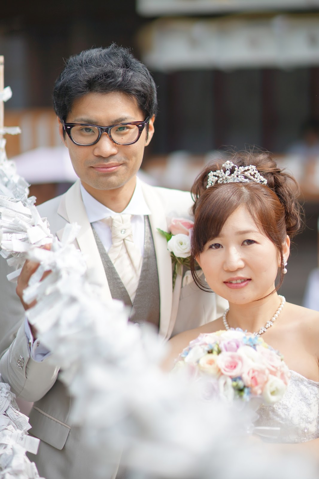 ウエディングフォトグラファー Trickster Wedding Blog 感動の三島大社での和装結婚式と三島プラザホテルでの披露宴