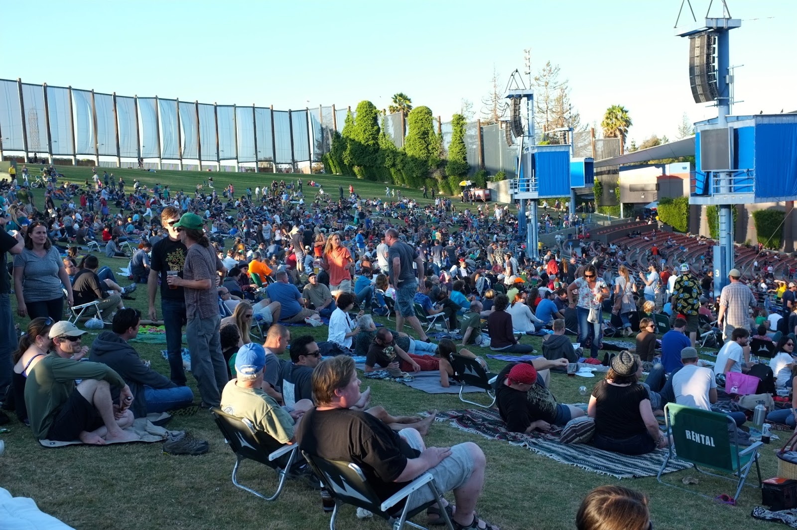 Beyond Kimono Phish Concert at Shoreline Amphitheater