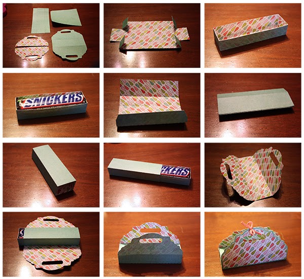 Bits of Paper Candy Bar Holders!