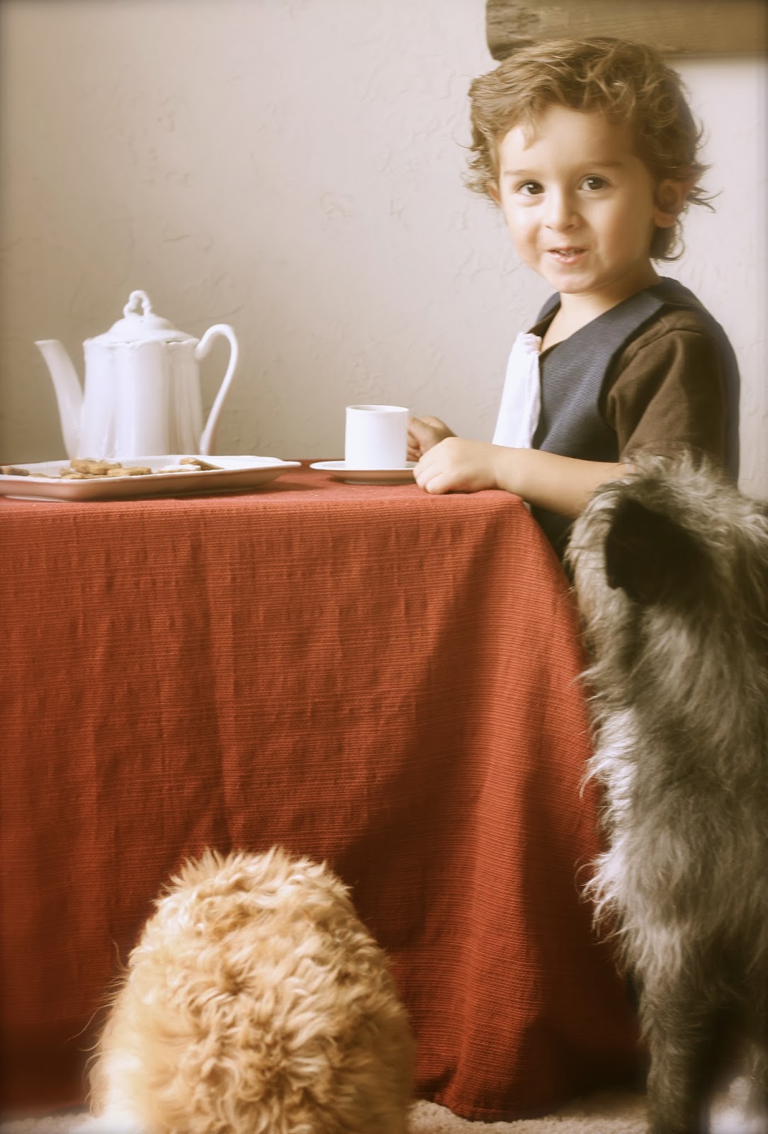 Where Your Treasure Is Animal Crackers and Cocoa to Drink