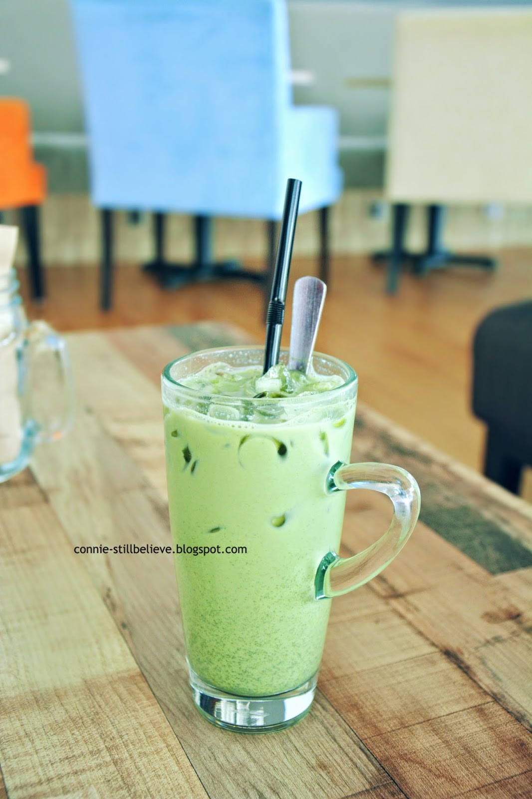 ♥ Waffles at Brown Pocket Cafe, Gurney Paragon Mall, Penang