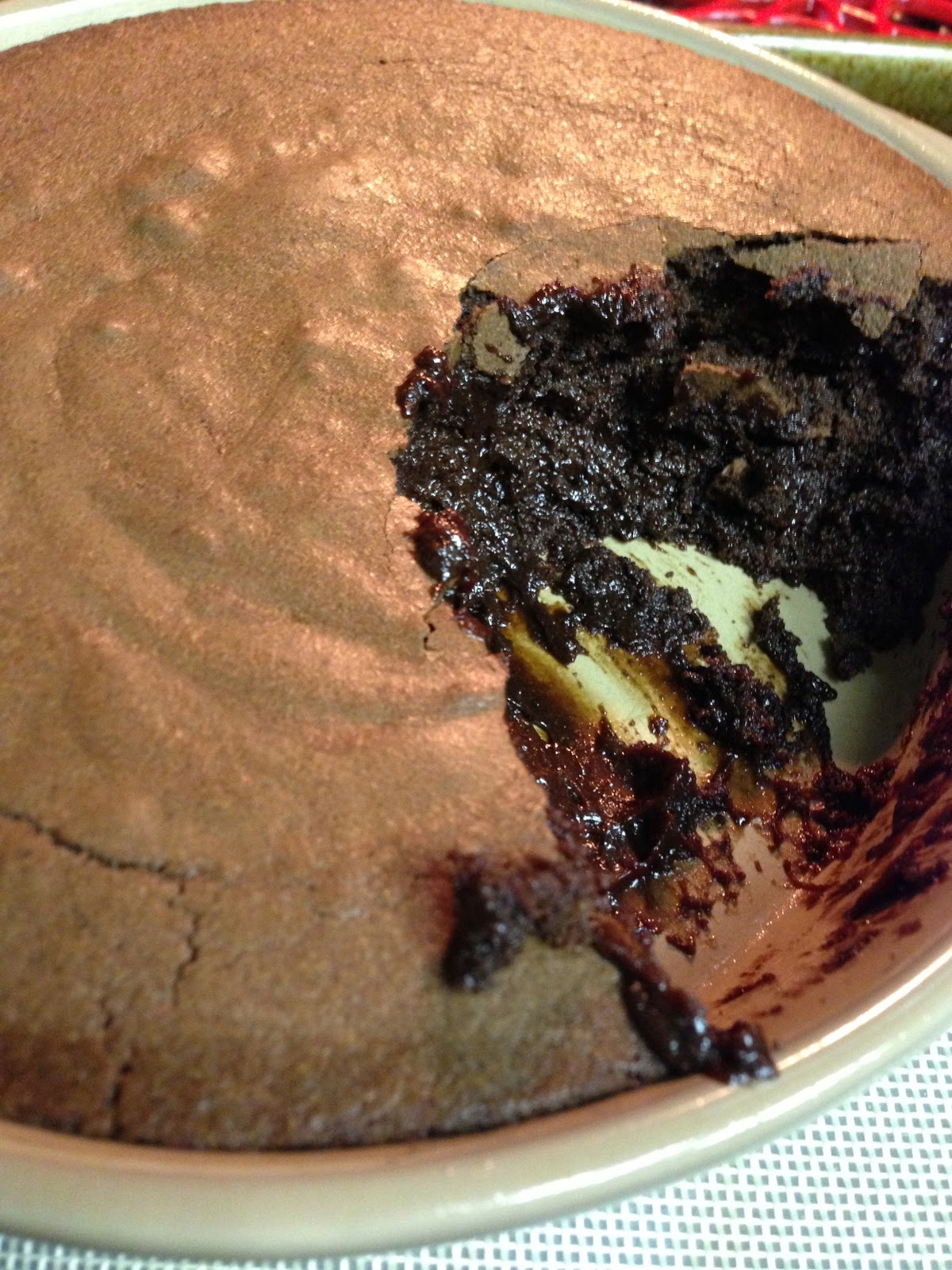 simply made with love Brownie Pudding