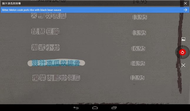 Google Translate android apk - Screenshoot