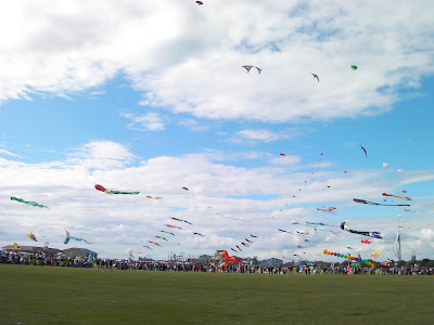 kite festival on southsea common