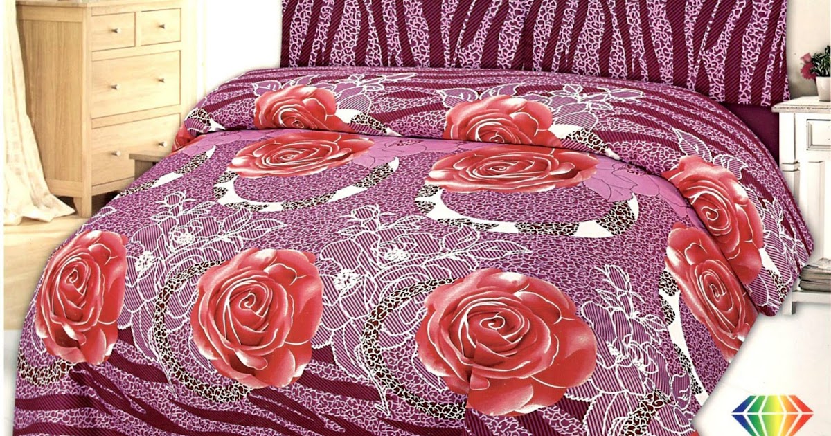 Desi bazaar pakistan BED SHEET