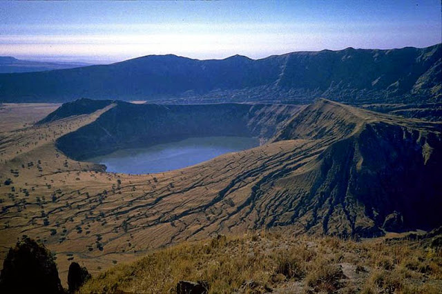 lagos cráteres más bellos del mundo