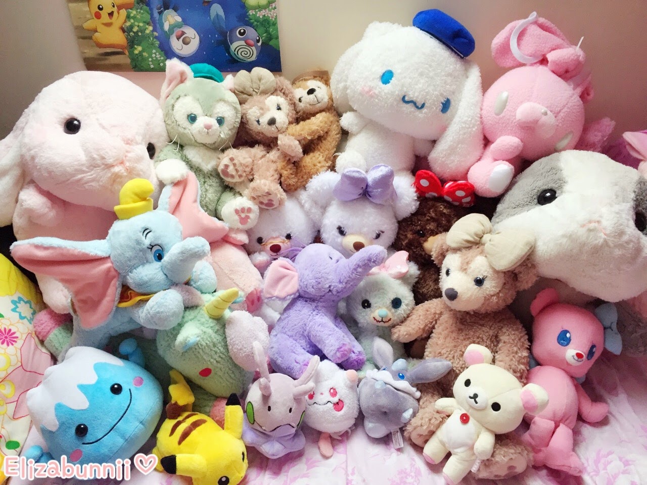 ﾟ That Bunnii ･ﾟ* ♥Japan 2014 Haul! Part 3 of 3 Plushies! (Featuring