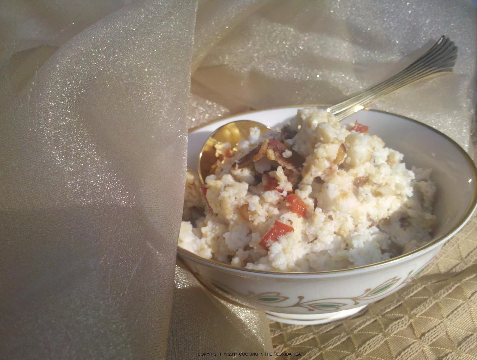 Cooking in the Florida Heat Sophisticated Southern Grits