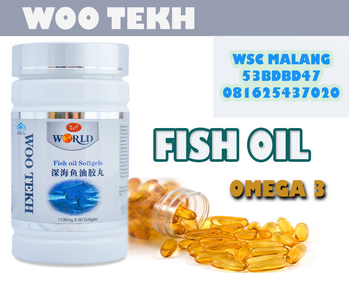 FISH OIL WOO TEKH FISH OIL SOFTGEL