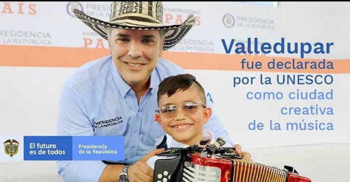 VALLEDUPAR-RECONOCIMIENTO DE LA UNESCO