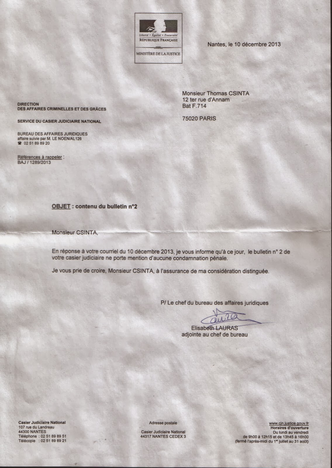 Amenda Penala Se Trece In Cazier