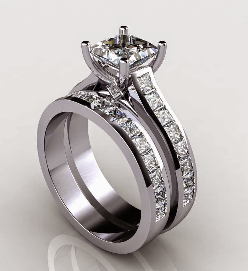 New Beautiful Wedding Ring Sets