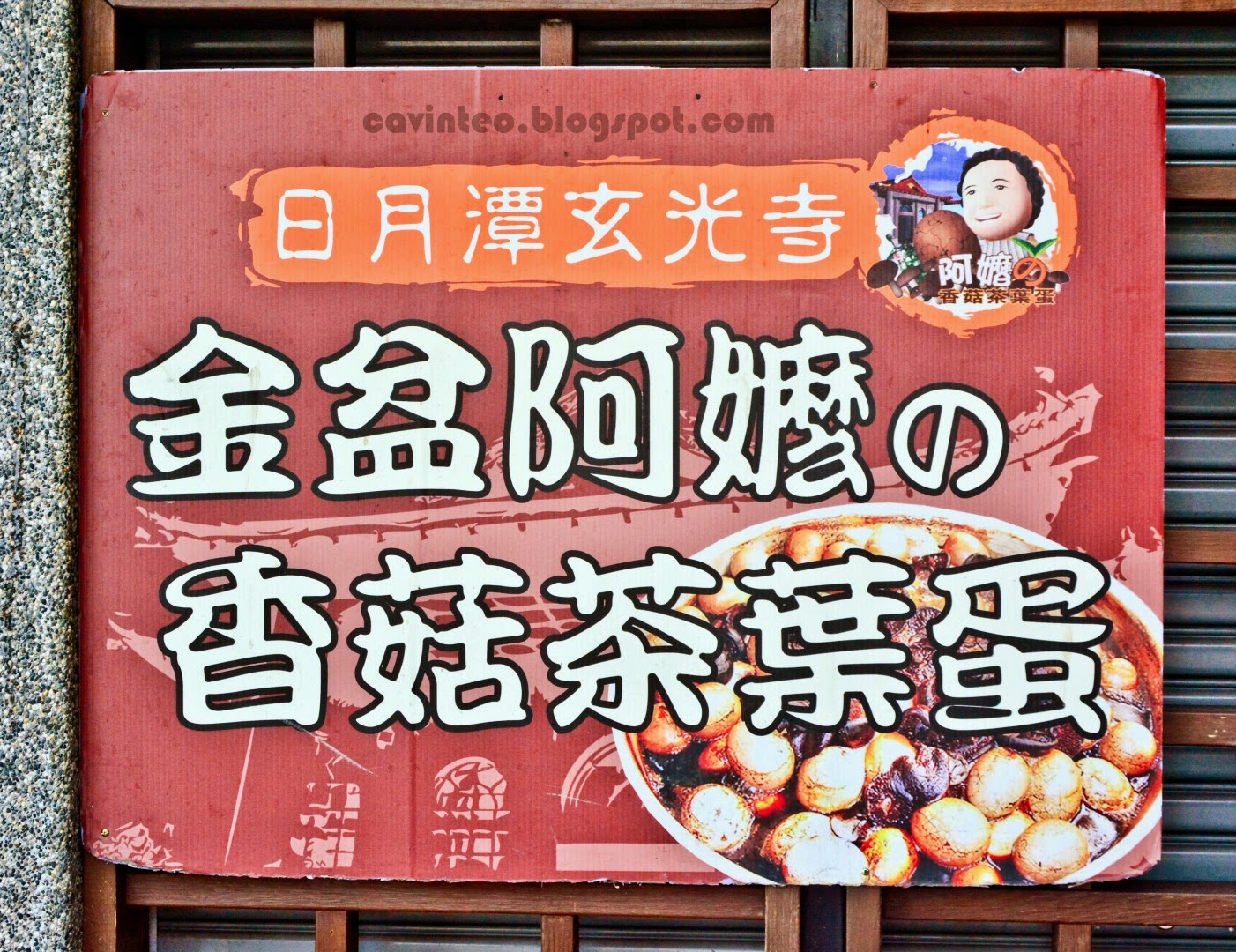 Entree Kibbles: Ah Ma Tea Leaf Eggs (金盆阿嬷香菇茶葉蛋) @ Sun Moon ...