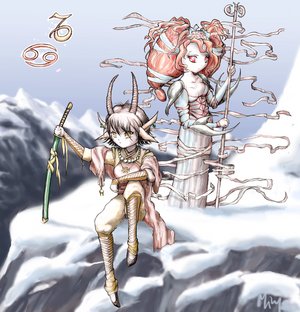 Cancer And Capricorn