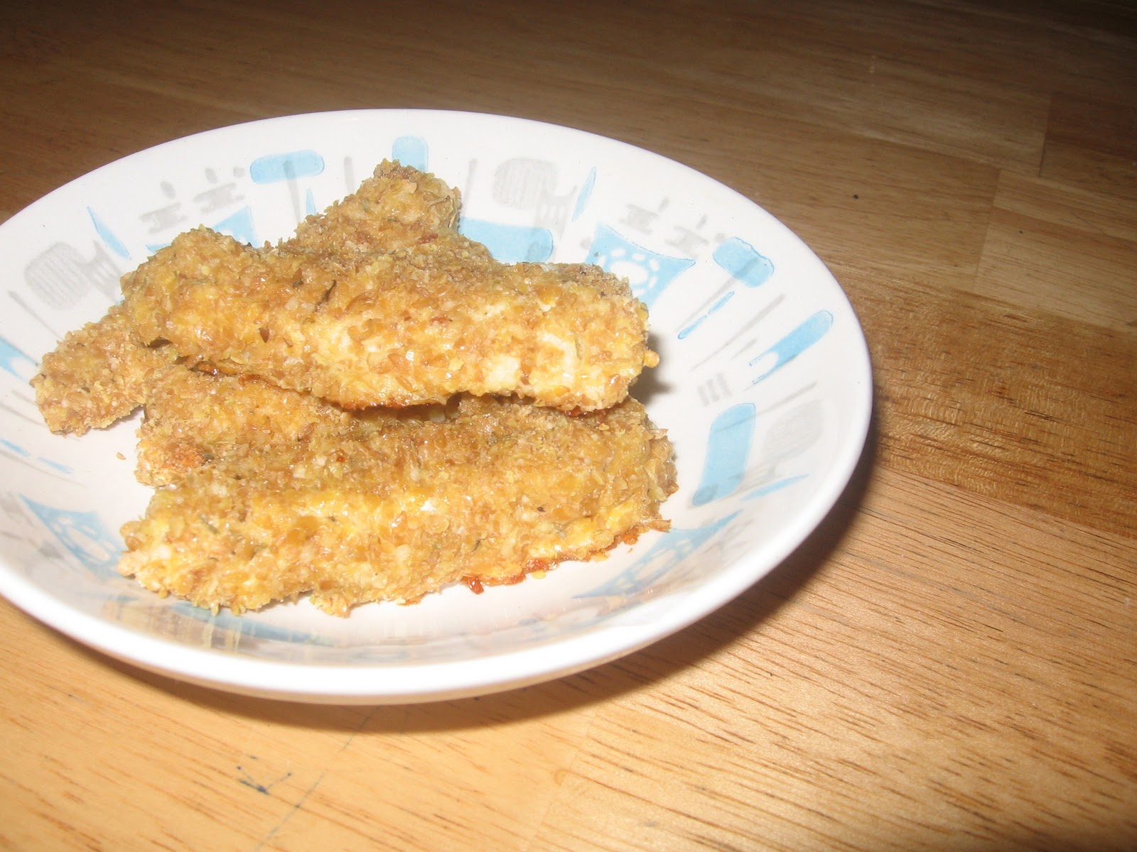 RECIPE Flaxseed Breaded Chicken Strips The Way...