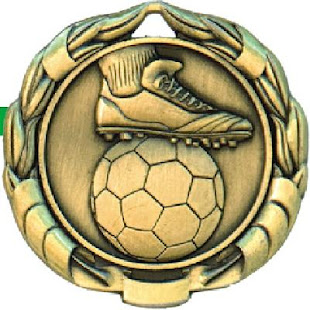 Medalla 12º Clasificado. Alevín 2011-12