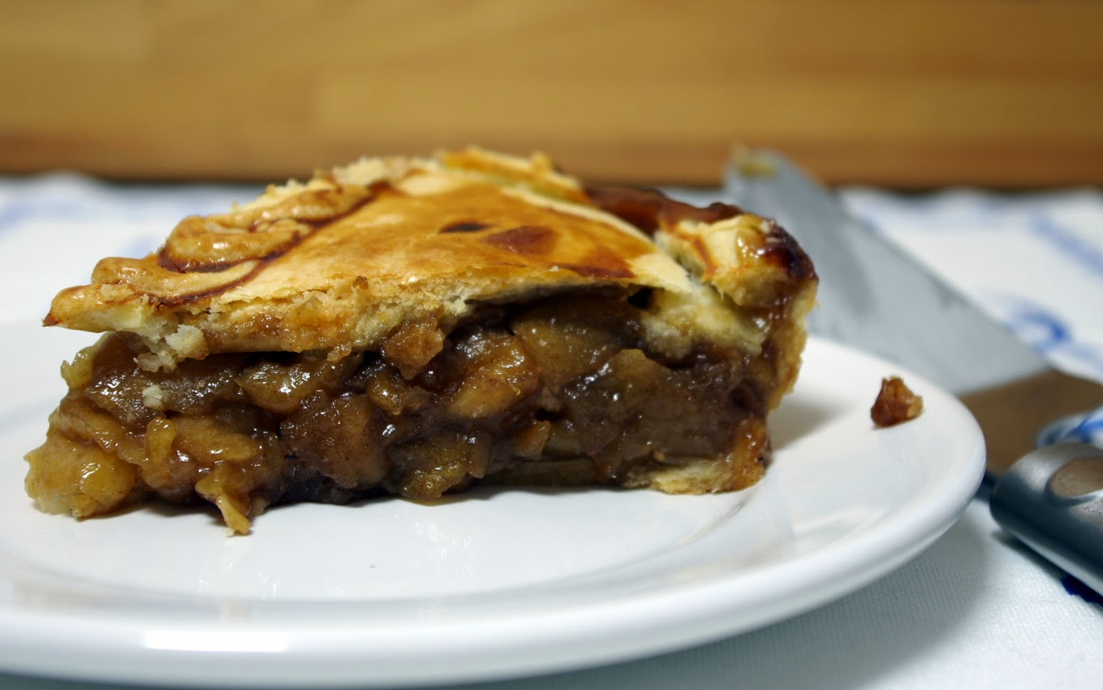 Apple pie Pastel de manzana americano Factoría de dulces