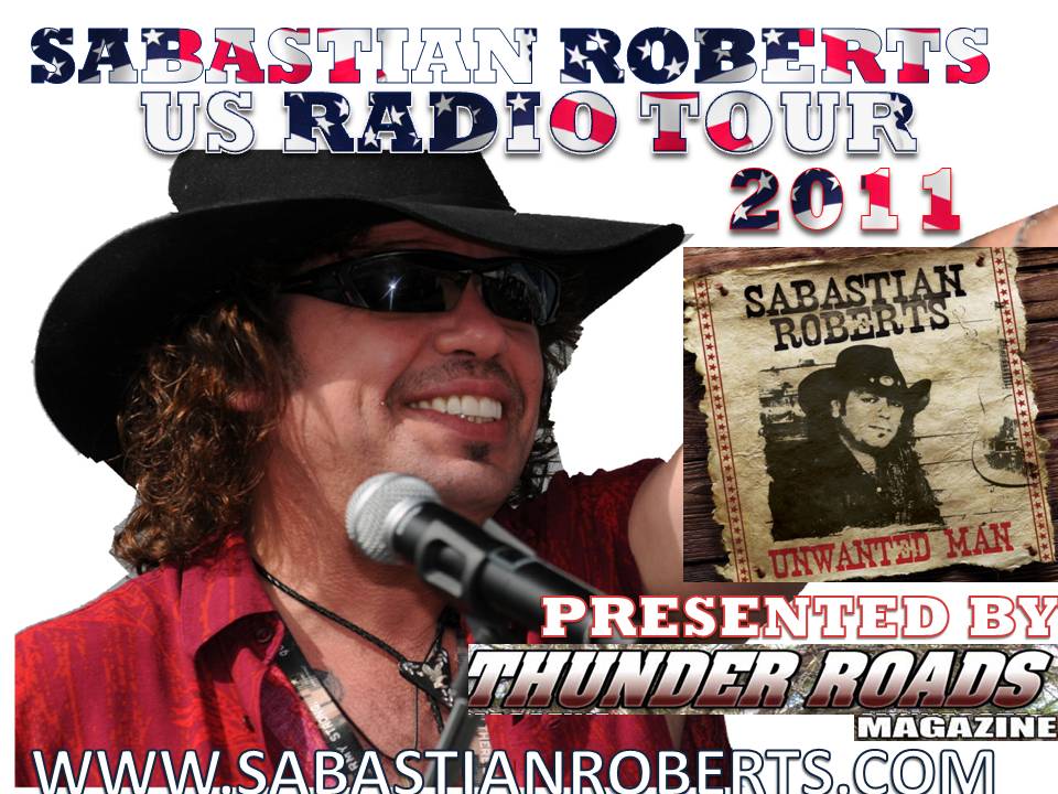 SABASTIAN ROBERTS US RADIO TOUR 2011