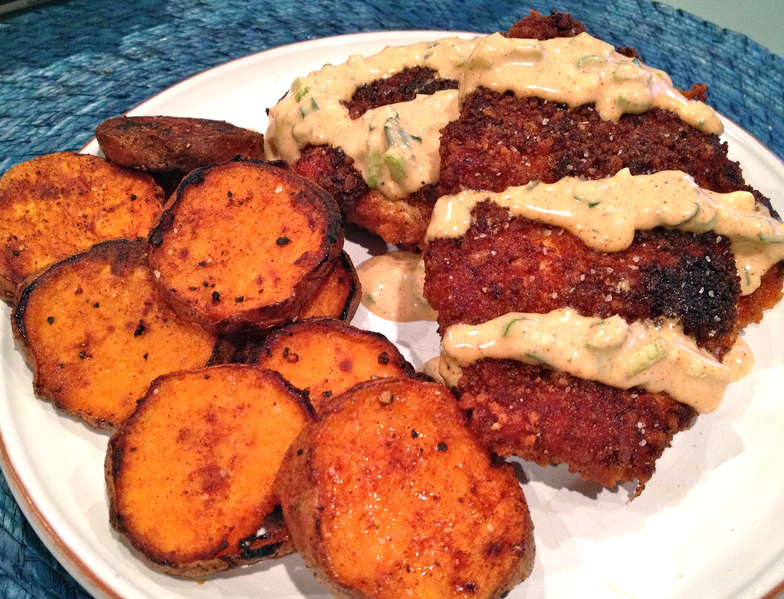 Buffalo Pretzel Crusted Chicken Zak's Kitchen Meal Ideas for Fit