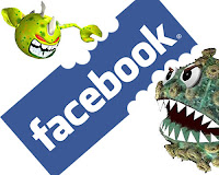 Virus Facebook ilustrasi virus fb