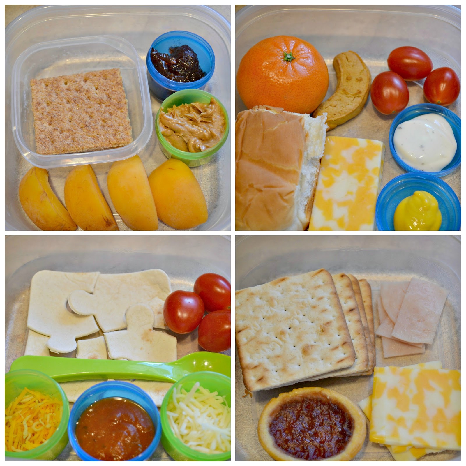 The Life of Jennifer Dawn Homemade Lunchables