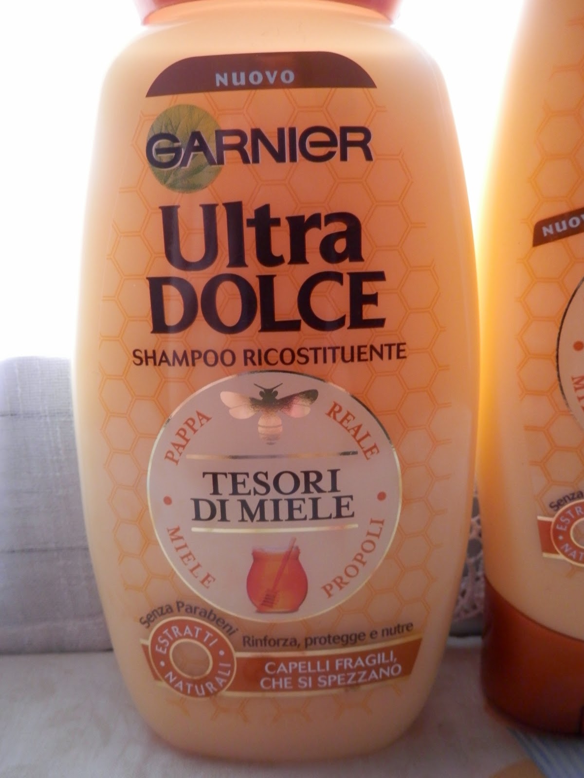 A Weekend Without Make Up Shampoo e Balsamo Garnier Ultra Dolce