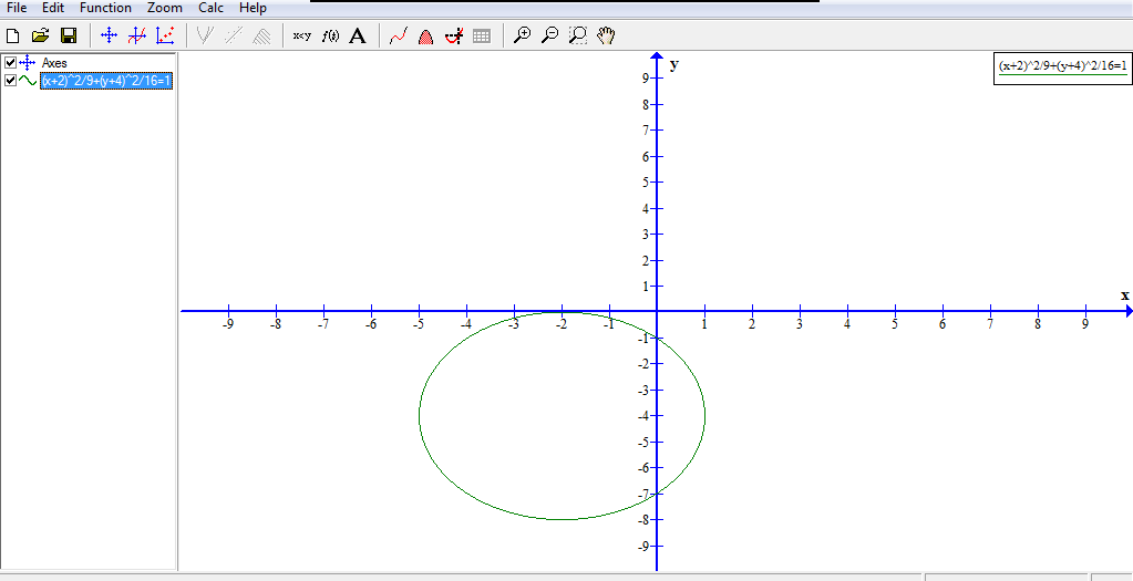 Jurnal Matematika: Melukis Grafik dengan Software Graph 4.3