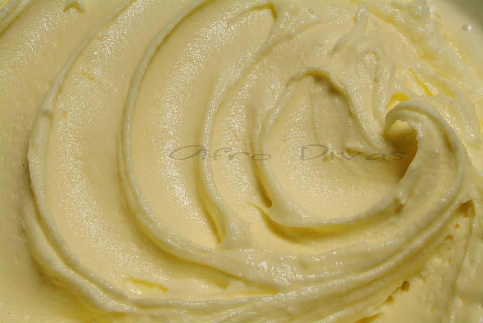 AFRO DIVAS DIY Whipped Shea Butter Recipe