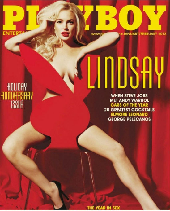 Playboy Americana - Capa: Lindsay Lohan, A Deliciosa Bad Girl! - Edição Janeiro 2012 Confira as fotos da Deliciosa Bad Girl, Lindsay Lohan, capa da Playboy Americana de janeiro de 2012!