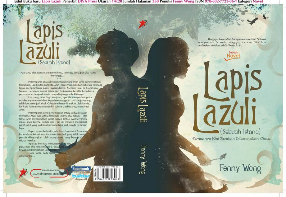 Fenny Wong Author Journal Lapis Lazuli Update Full Cover And Quotes