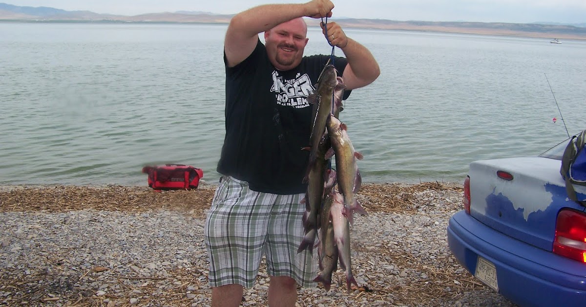 Dunc's Fishing Adventures Catfish Quicky at Utah Lake