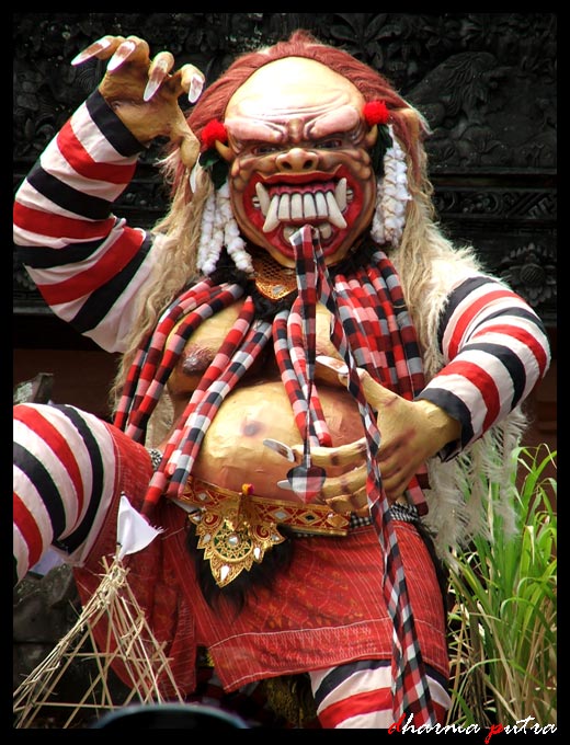 Balinese Ogoh Ogoh