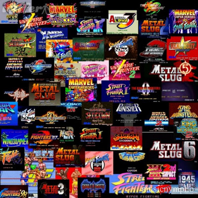 Mame32 Classic Arcade With Over 1400 Games The Game