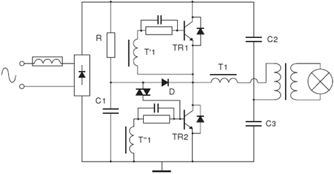 Project station: 12V Halogen Lamp Electronics Transformer Circuit Diagram