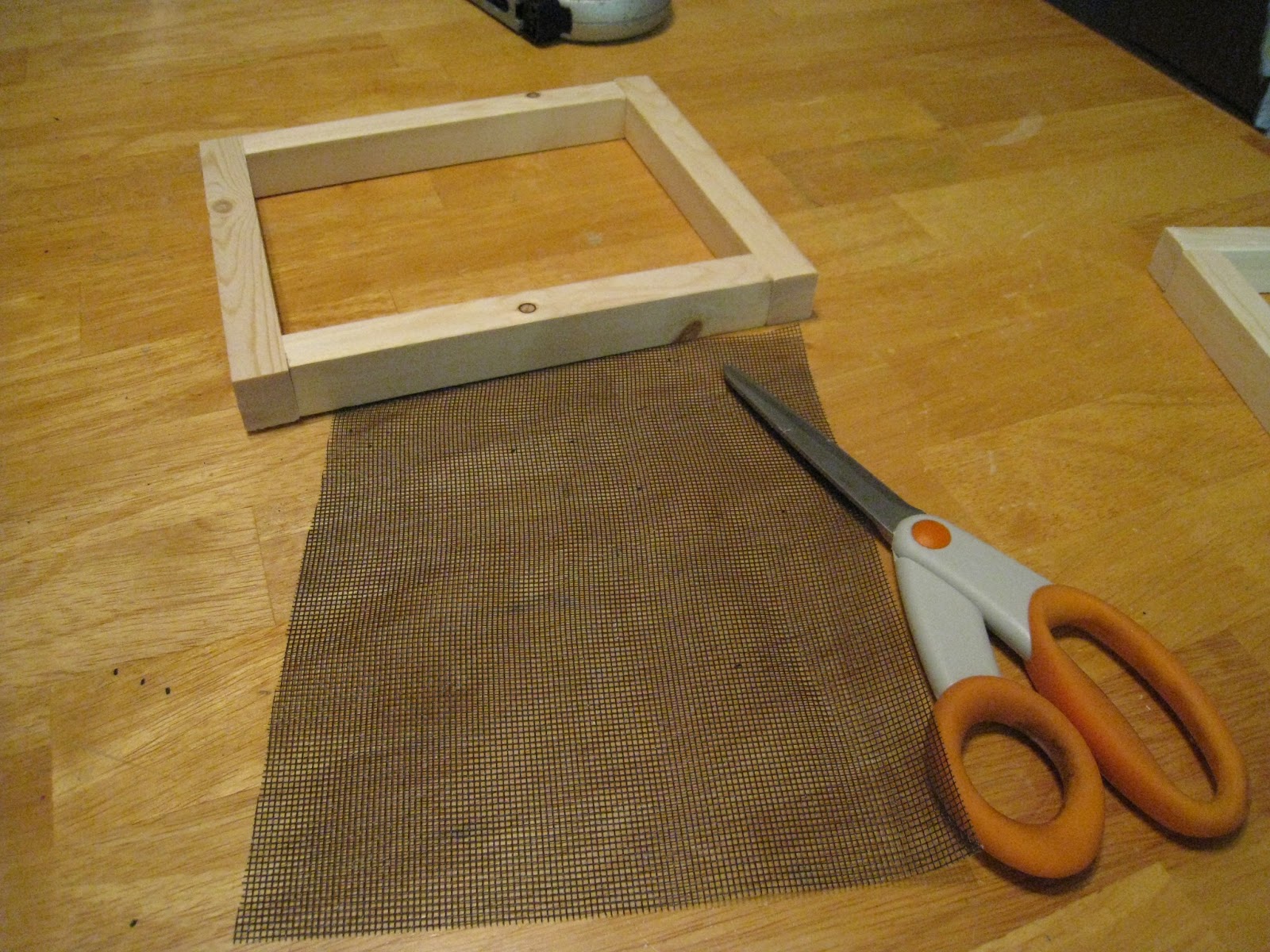 Crafts 4 Camp How to Make a Paper Making Mold and Deckle