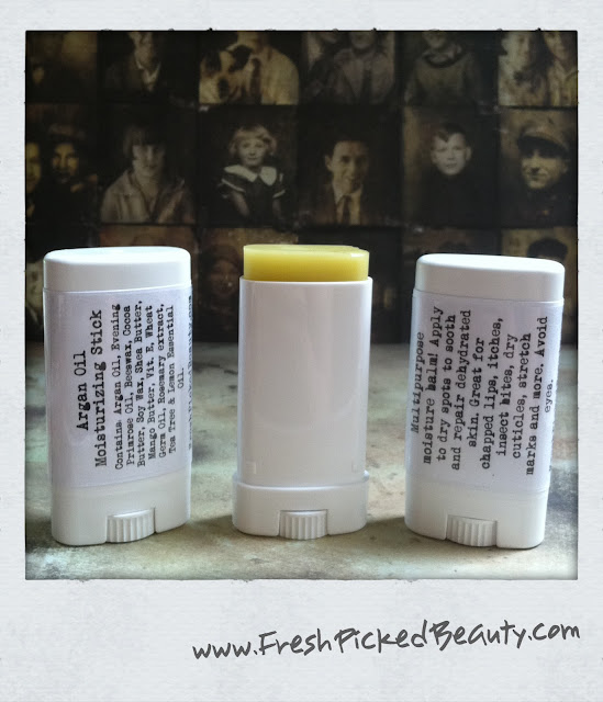 Argan Oil Moisturizing Stick