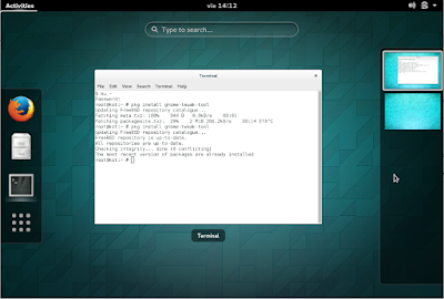 Instalar escritorio gnome en FreeBSD 10.1 corriendo en VirtualBox