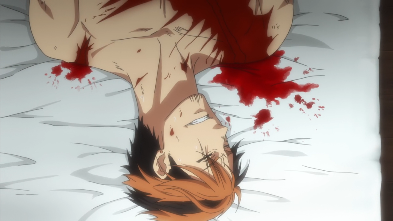 الحلقة التاسعة من الأنمي التاريخي Donten ni Warau 