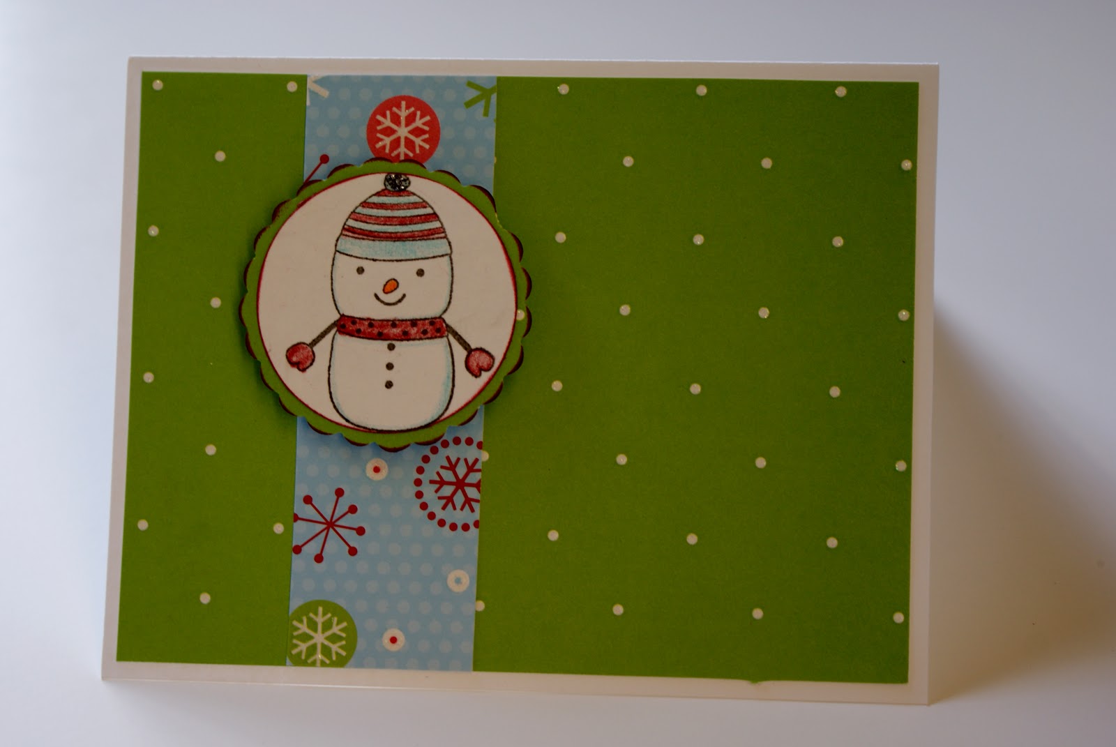 I Hold All The Cards: Homemade Christmas Cards