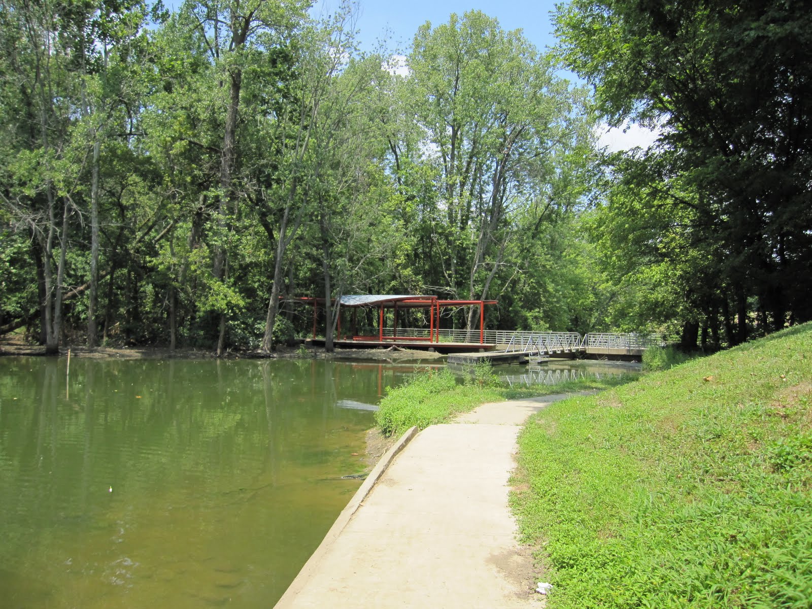 IN Columbus Mill Race Park