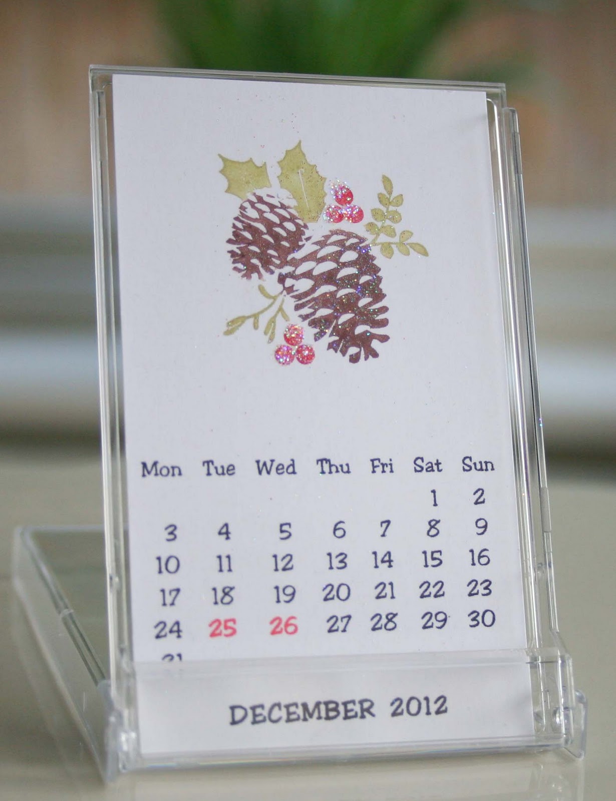 Stampin' 'n Stuff Mini Calendars