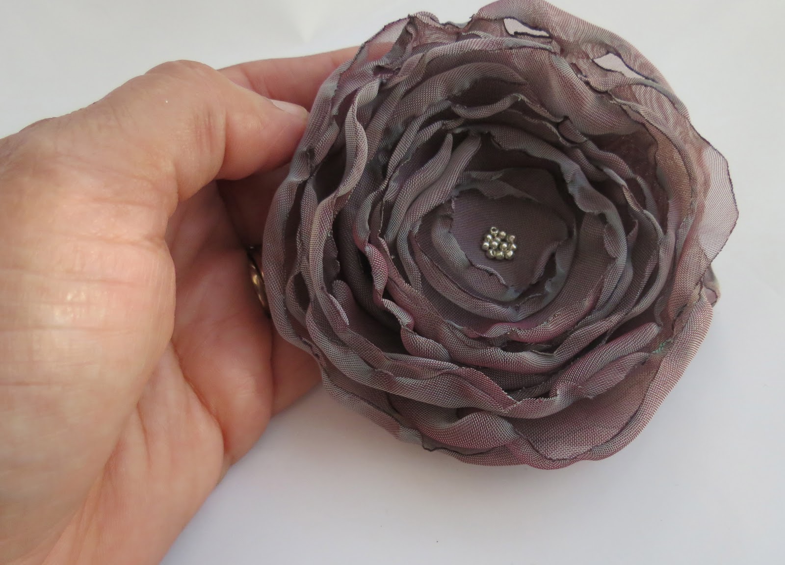 The Simple Craft Diaries A Flower for Peggy